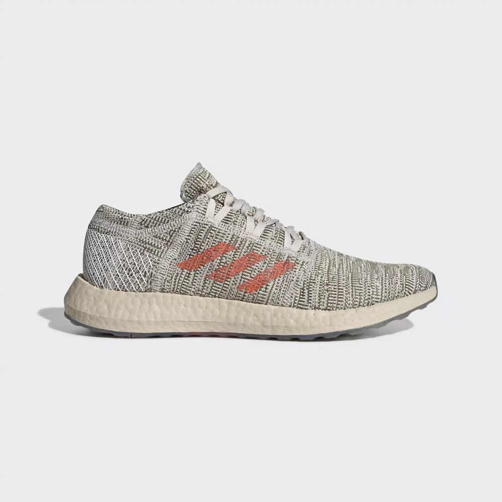 Adidas Pureboost Go LTD Tenis Para Correr Blancos Para Hombre (MX-63993)